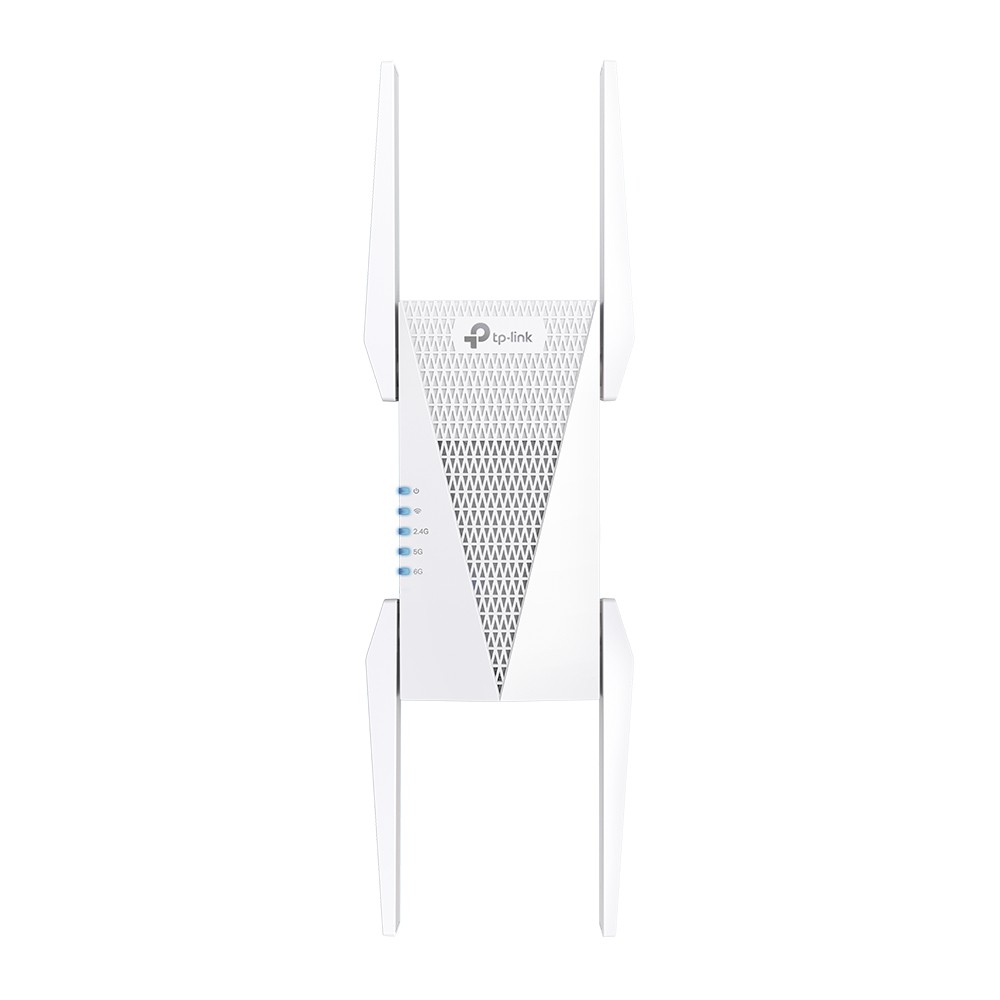 TP-Link ティーピーリンク WiFi6E トライバンド無線LAN中継器 2402+2402+574Mbps 6GHz対応 AXE5400 メッシュWiFi 中継器 OneMesh対応 3年保証