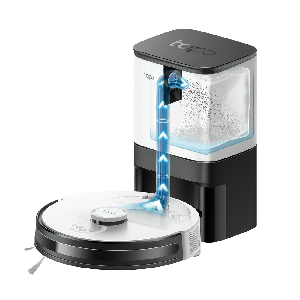 アウトレット】 TP-Link Tapo ロボット掃除機 水拭き対応 LiDAR 自動