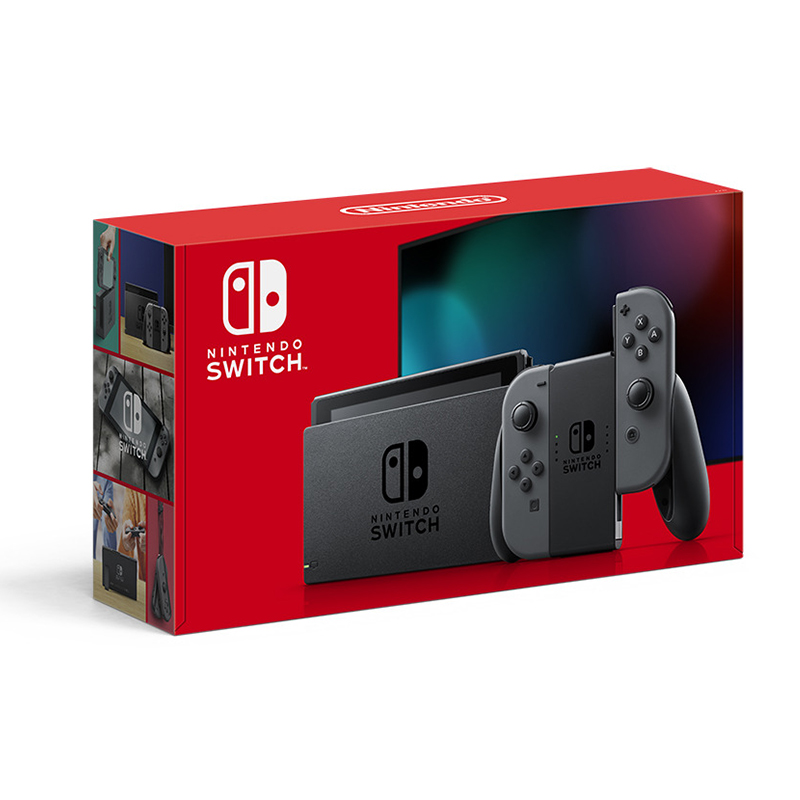 Nintendo Switch Joy-Con グレー&あつまれ どうぶつの森 Nintendo ...