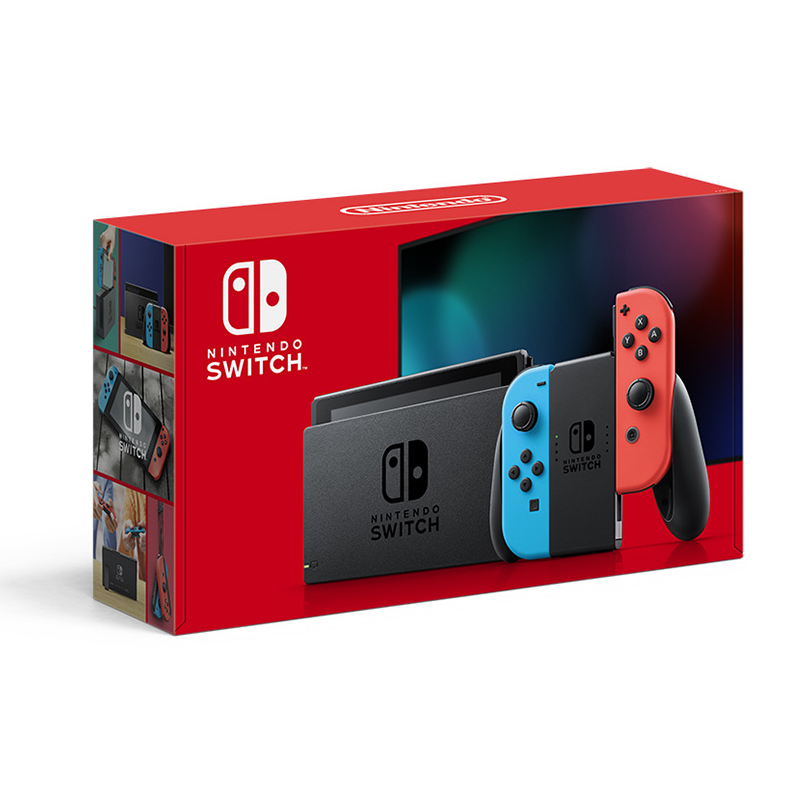 NINTENDO SWITCH ニンテンドー スイッチ ネオンブルー・レッド ②