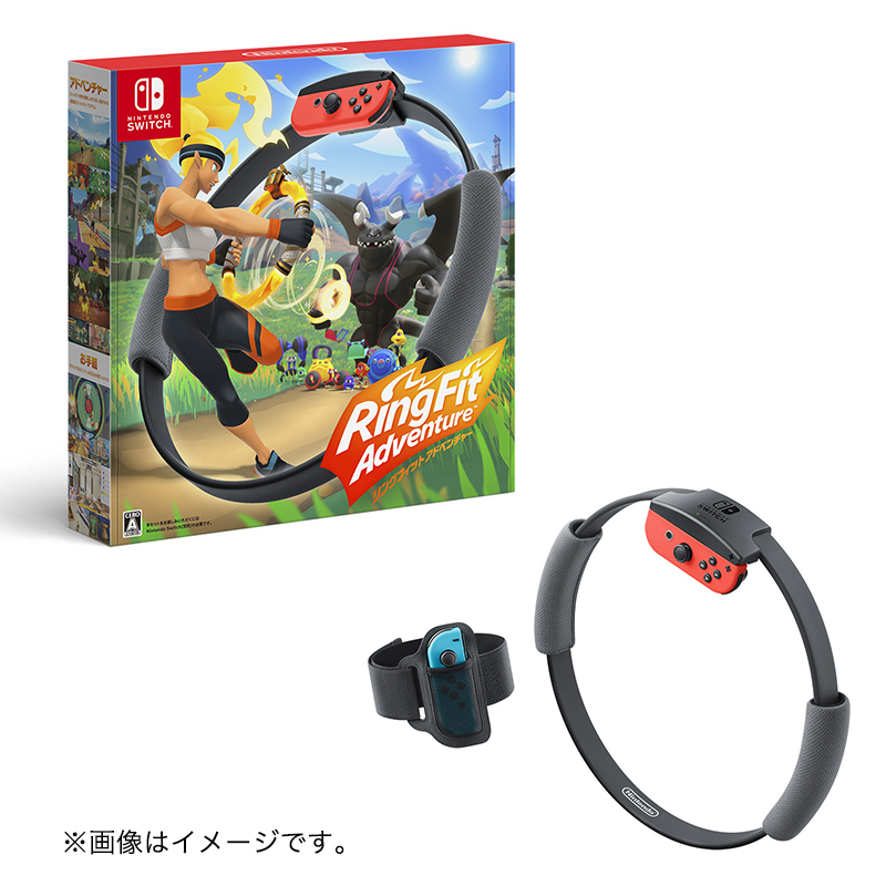 Nintendo リングフィット アドベンチャー | 【公式】トレテク ...