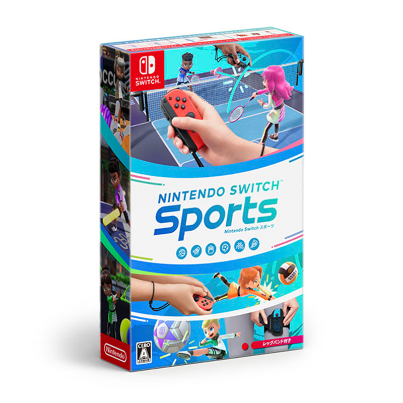 Nintendo Switch Sports パッケージ版（レッグバンド付き） | 【公式