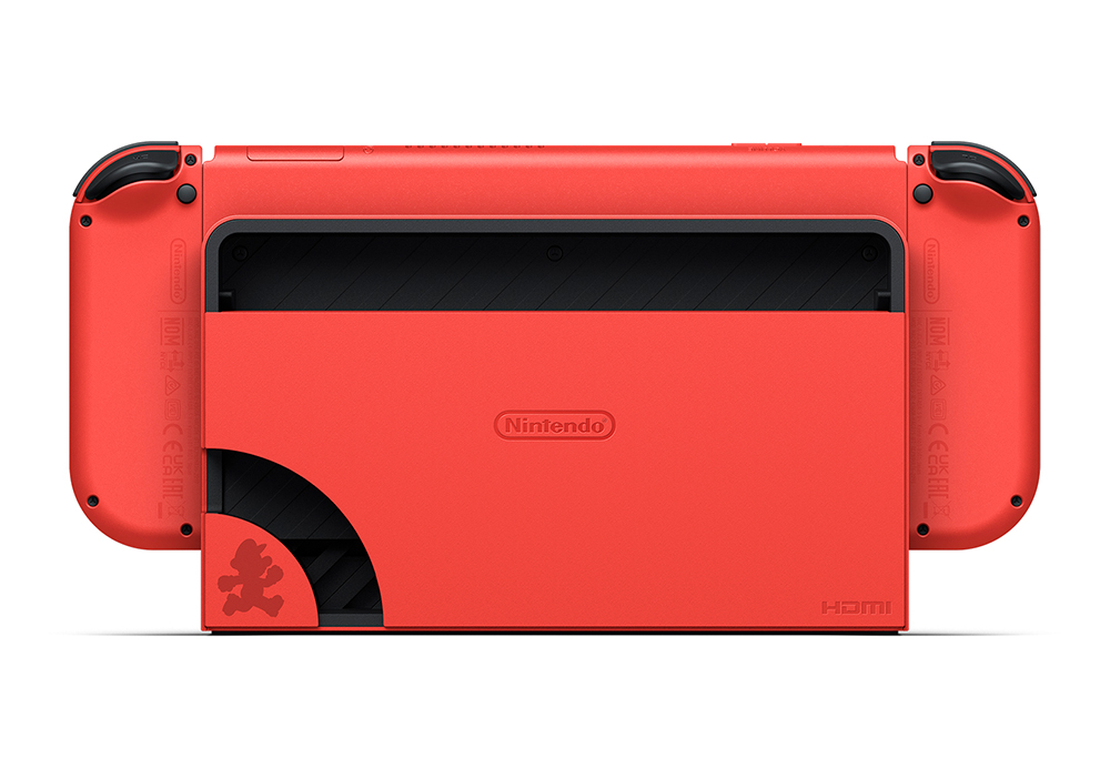 数量限定】Nintendo Switch(有機ELモデル) マリオレッド HEG-S-RAAAA