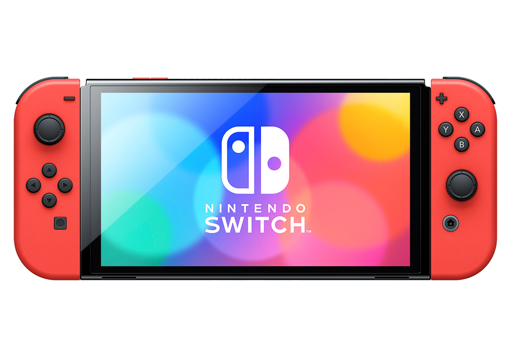 数量限定】Nintendo Switch(有機ELモデル) マリオレッド HEG-S-RAAAA