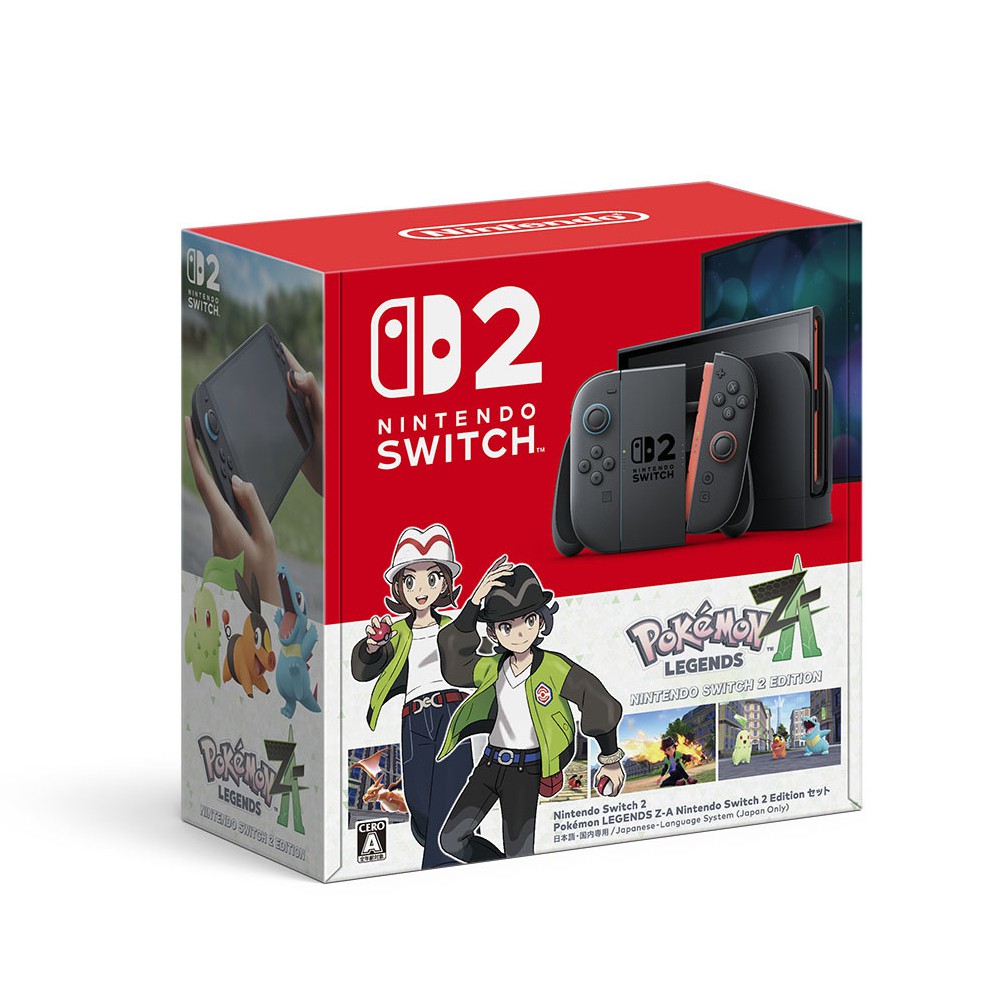 Nintendo Switch 2(日本語・国内専用) Pokemon LEGENDS Z-A Nintendo Switch 2 Edition セット