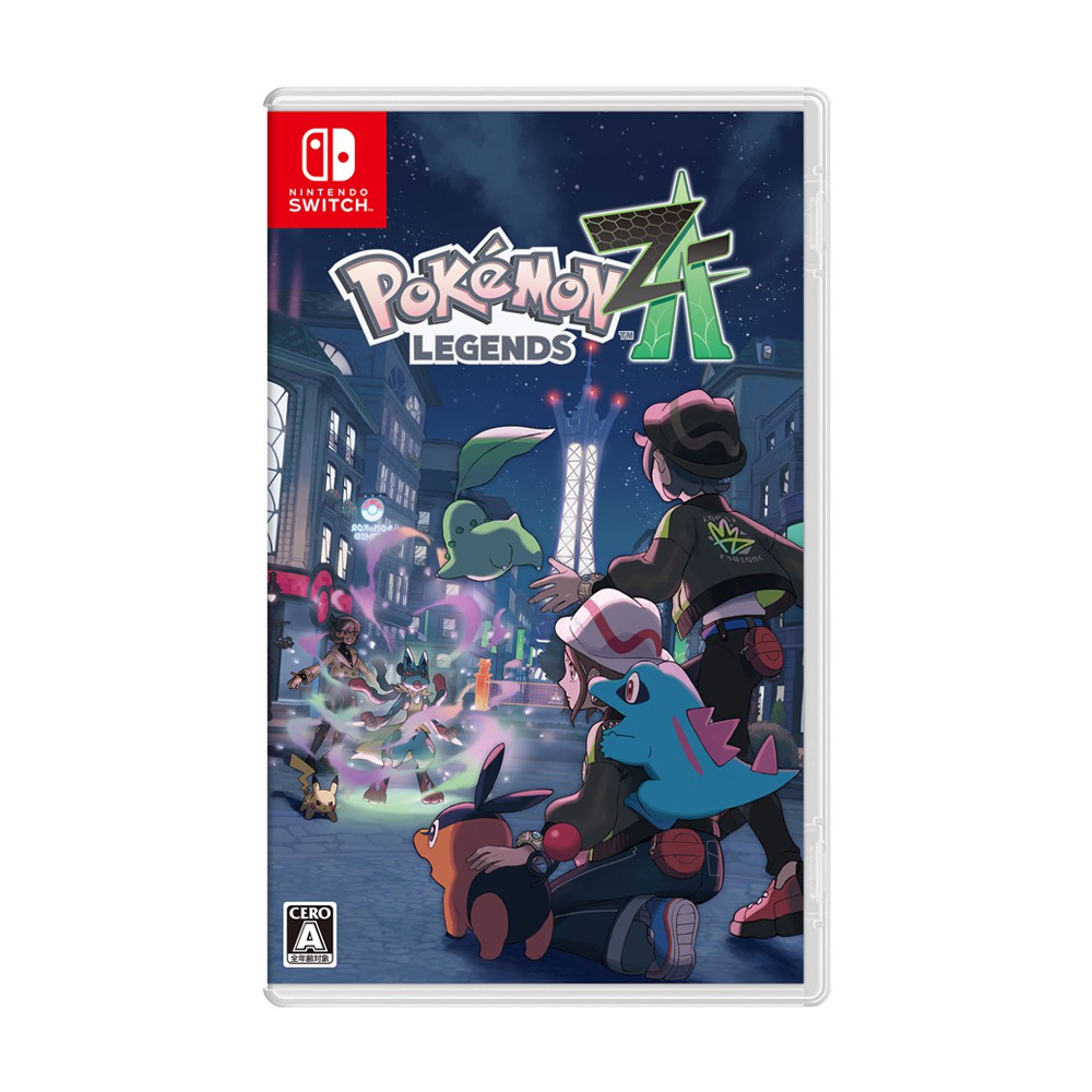 Pokemon LEGENDS Z-A