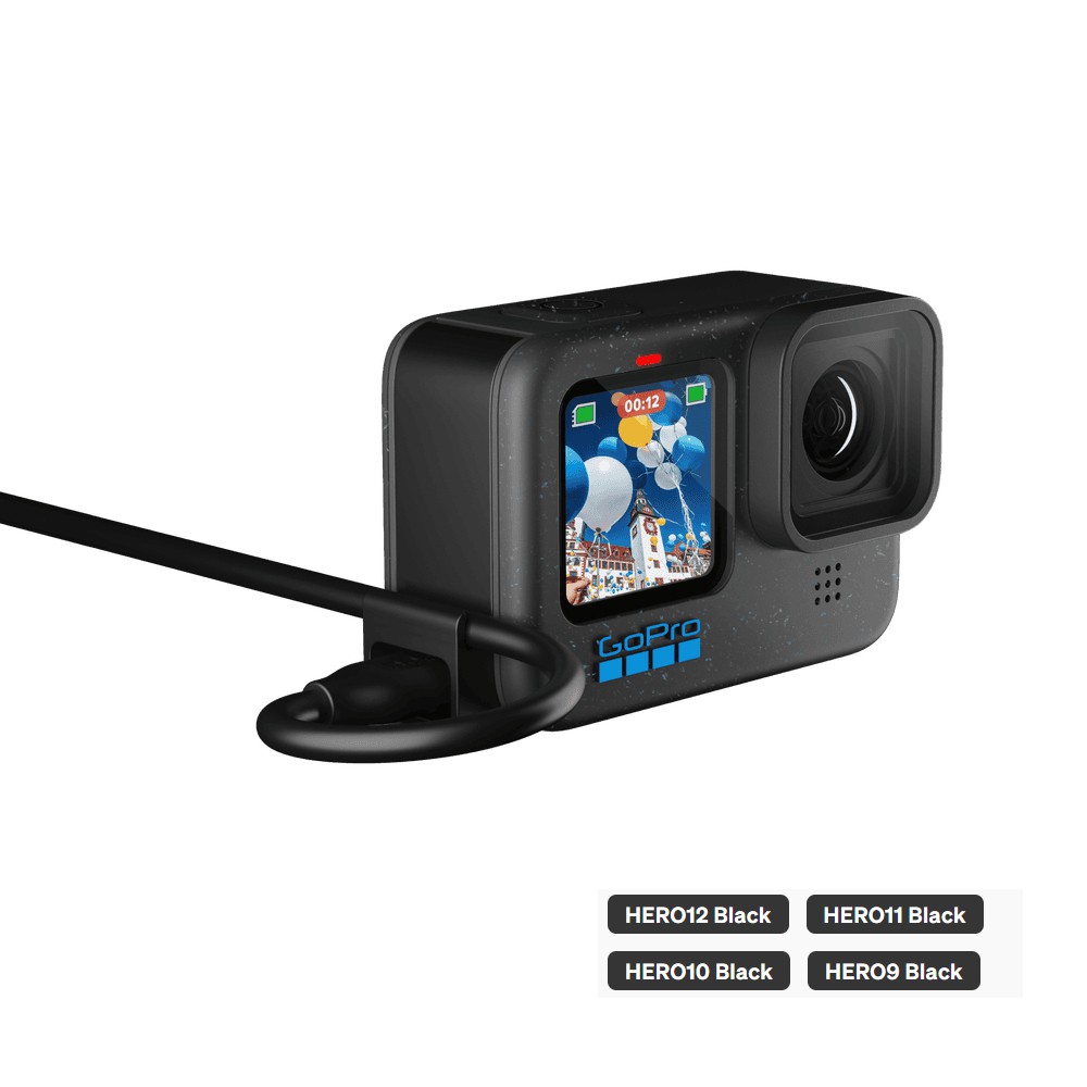 GoPro USB Pass-Through Door (HERO9 Black)