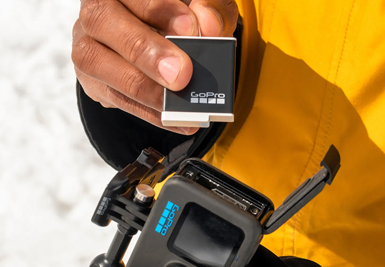 GoPro ゴープロ Enduro 高性能リチャージャブルバッテリー 2パック 長 ...