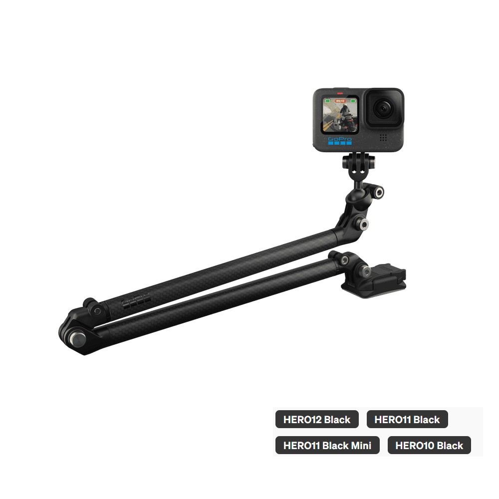 GoPro Boom + Adhesive Mounts