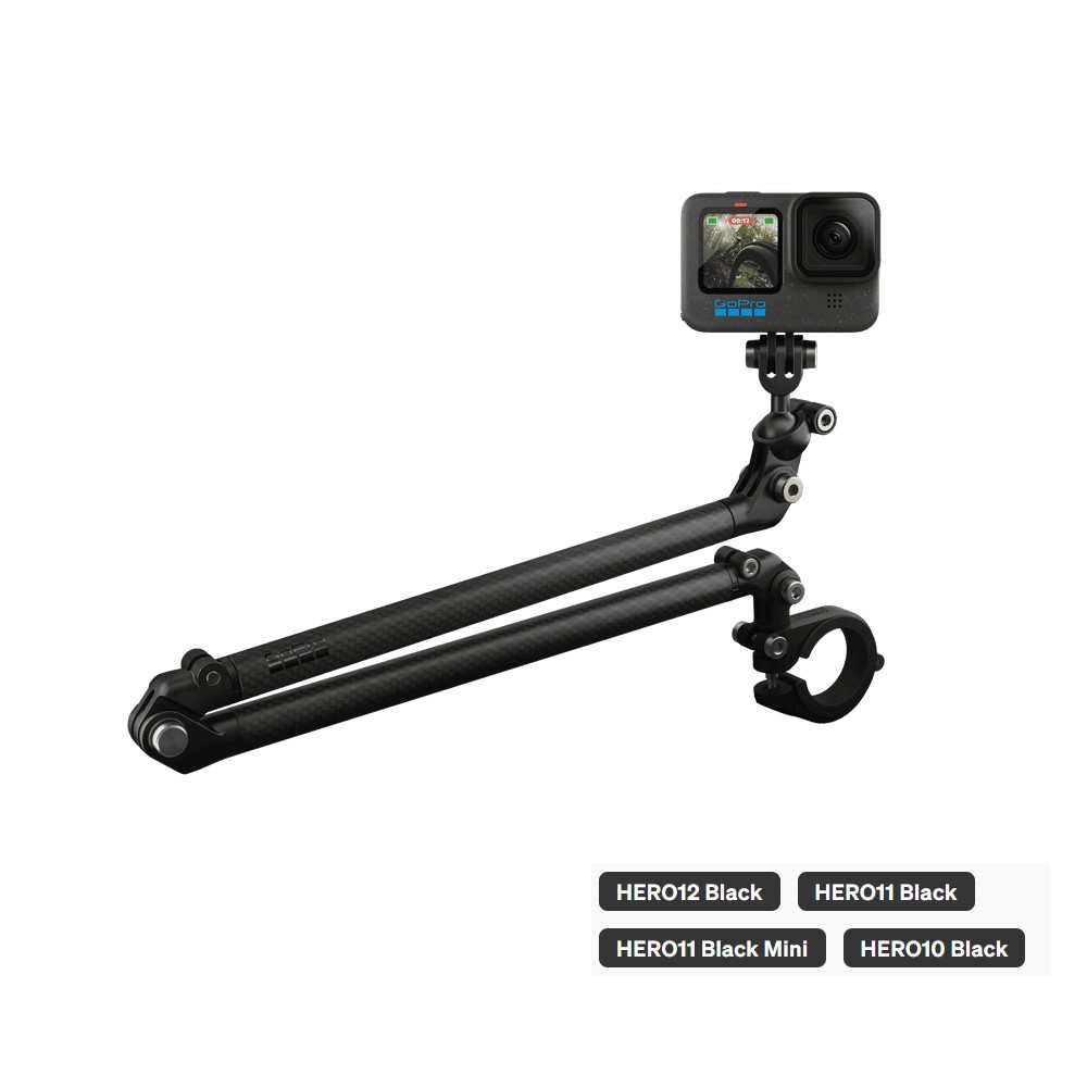 GoPro Boom + Bar Mount