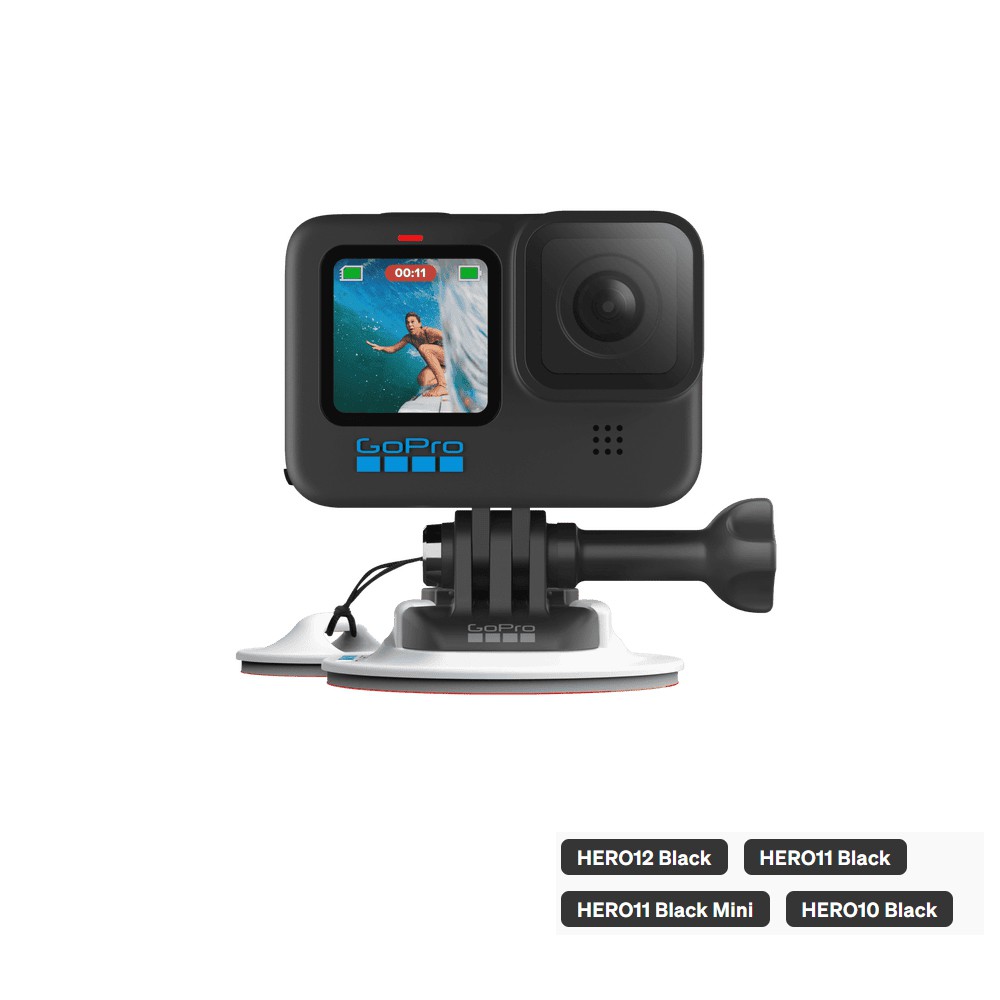 GoPro Surfboard Mounts