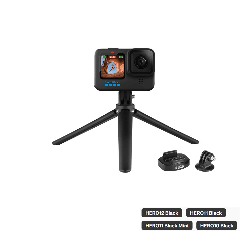 GoPro Tripod Mounts