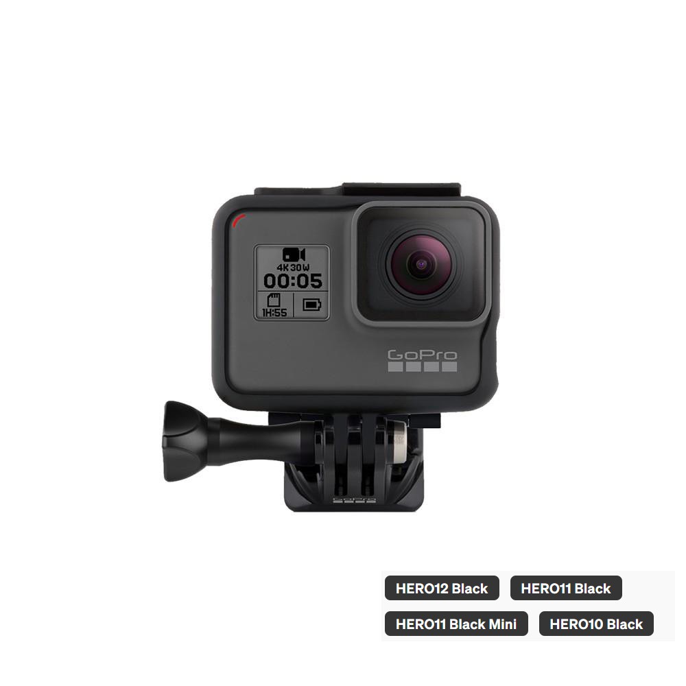 GoPro Helmet Front + Side Mount