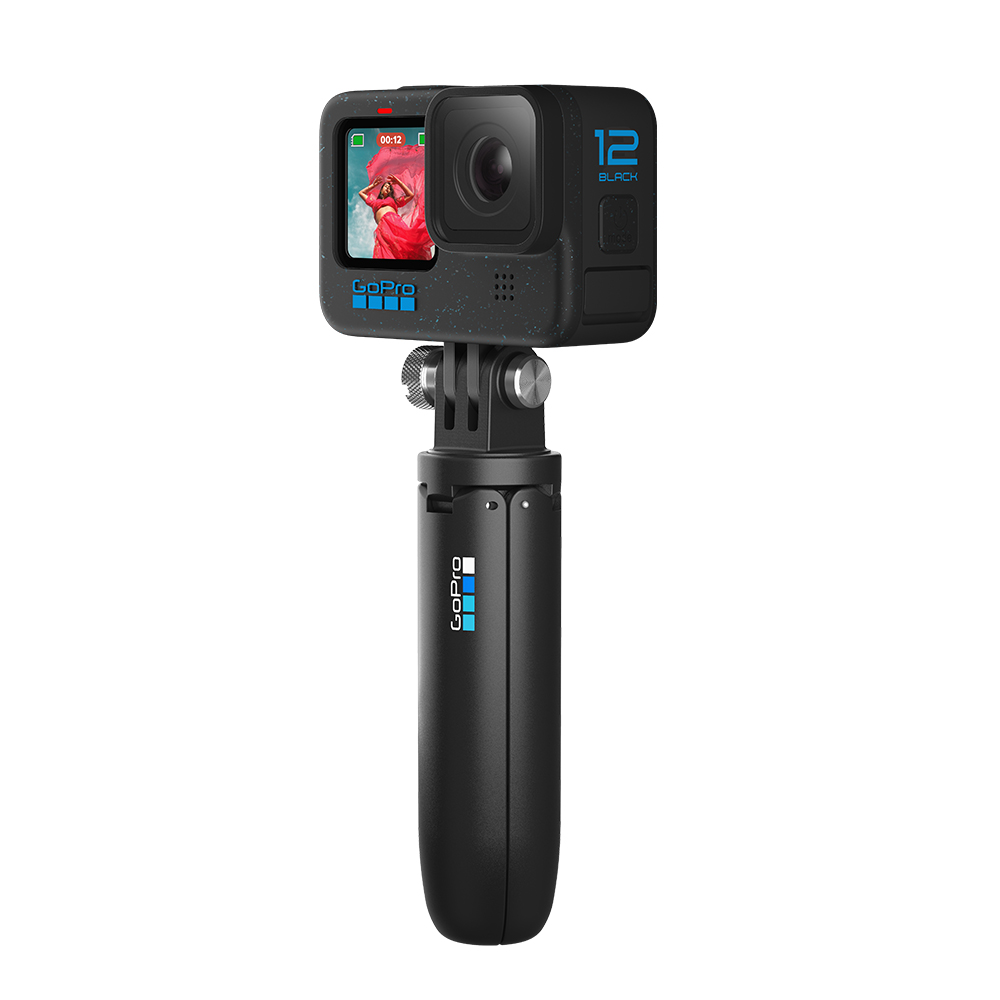 GoPro ゴープロ Shorty 携帯用 三脚付きミニ延長ポール HERO12 BLACK ...