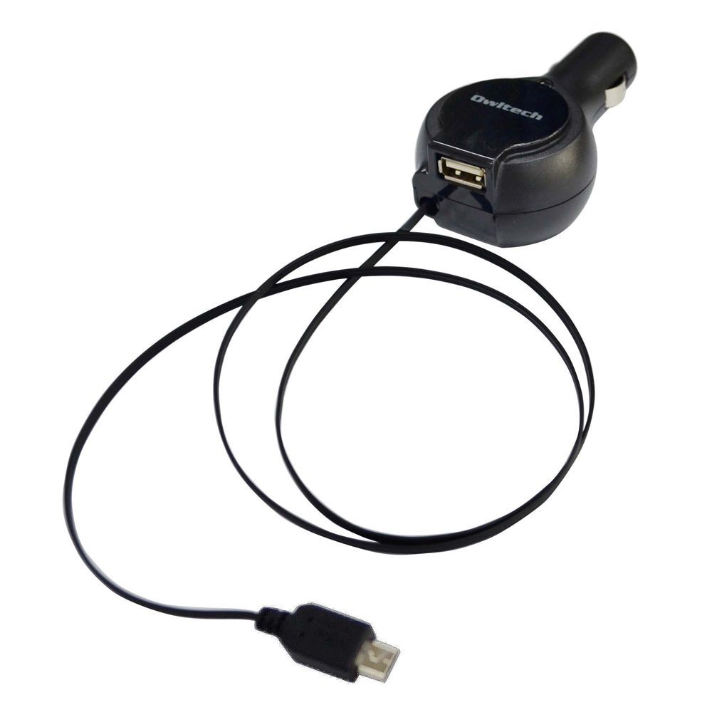 Owltech シガーソケット充電器 車でモバイル機器を同時に急速充電 ブラック Softbank公式 Iphone スマートフォンアクセサリーオンラインショップ