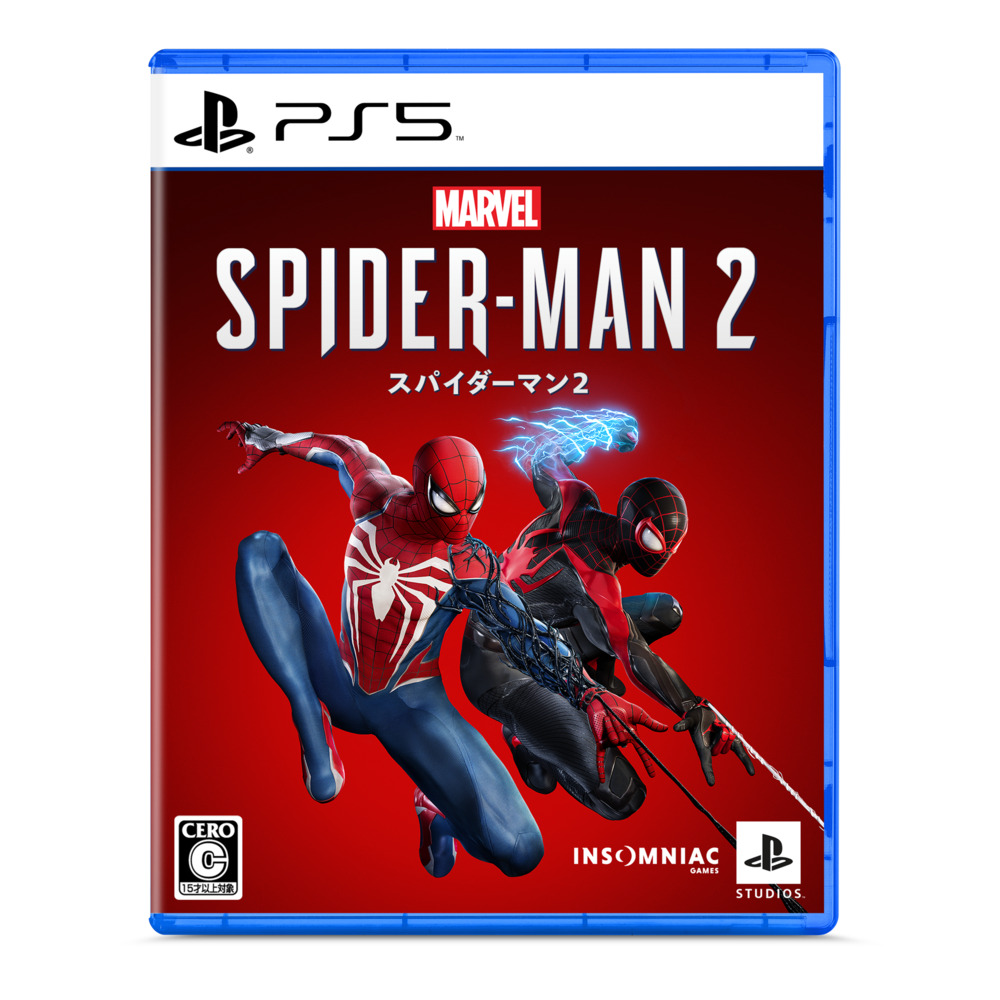Marvels Spider-Man 2 スパイダーマン PlayStation?5専用ソフトウェア