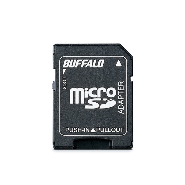 バッファロー BSCRMSDA microSD→SDヘンカンアダプター