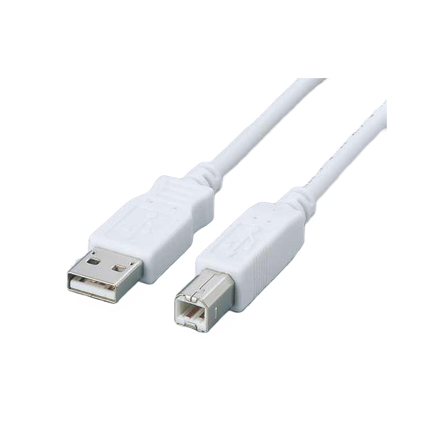 エレコム USB2-FS3 フェライトコア内蔵USB2.0対応ケーブル(ABタイプ