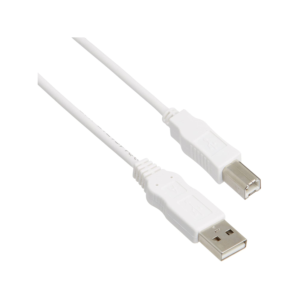 エレコム EU RoHS準拠 USB2.0ケーブル ABタイプ/3.0m ホワイト
