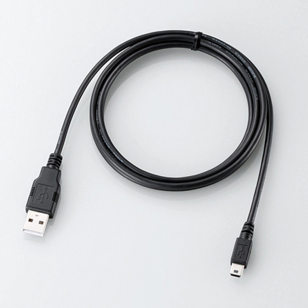 エレコム ゲーム用USBケーブル(A-miniB) 3.0m ブラック | SoftBank公式