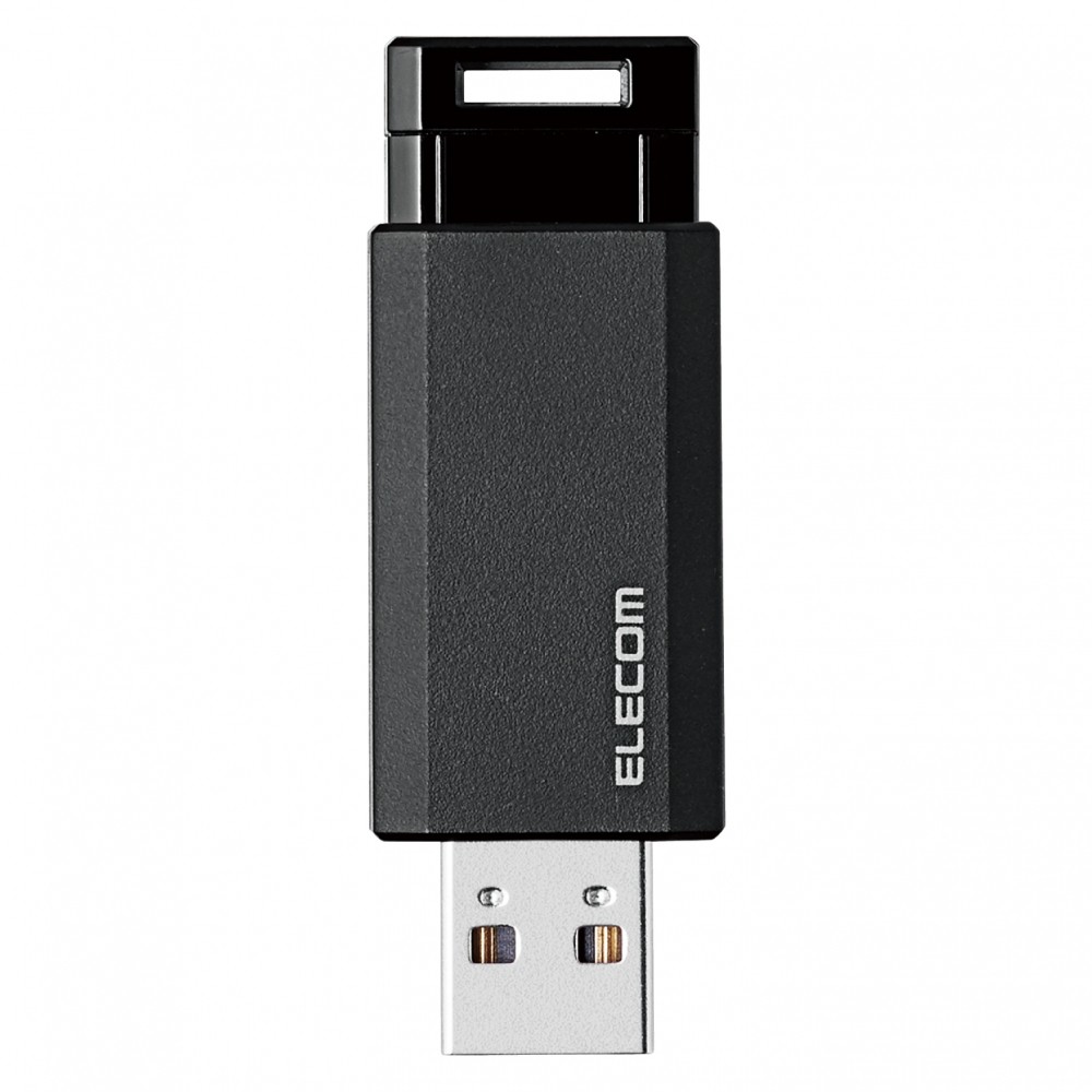 エレコム ELECOM USBメモリ/USB3.1 Gen1/ノック式/オートリターン機能/128GB/ブラック |  【公式】トレテク！ソフトバンクセレクション オンラインショップ - SoftBank SELECTION