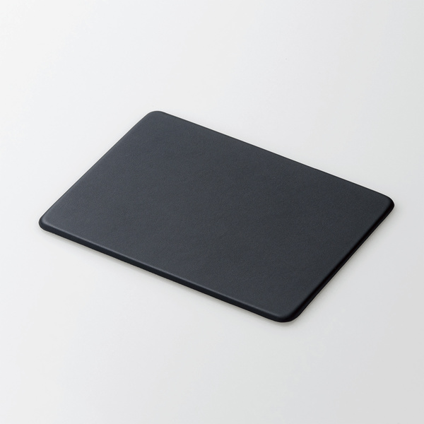 エレコム　マウスパッド　ソフトレザー　XLサイズ　ブラック