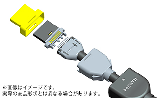 エレコム ELECOM CAC-HD14E20BK2 4K イーサネット対応 HIGHSPEED HDMI