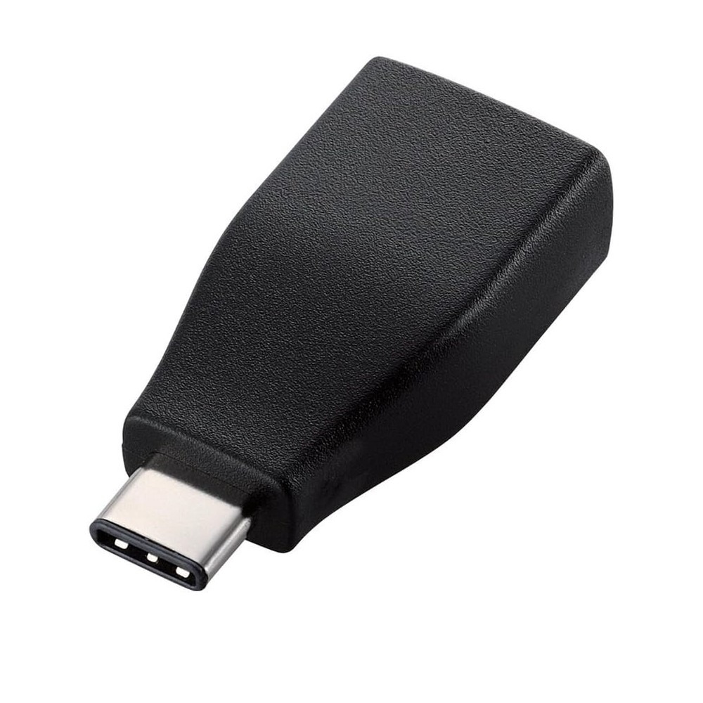 エレコム ELECOM USB/Type-C変換/アダプタ/ブラック