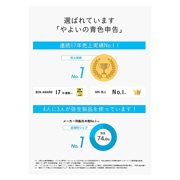 やよいの青色申告 22 通常版＜電子申告(e-Tax)対応＞ 確定申告ソフト | SoftBank公式  iPhone/スマートフォンアクセサリーオンラインショップ