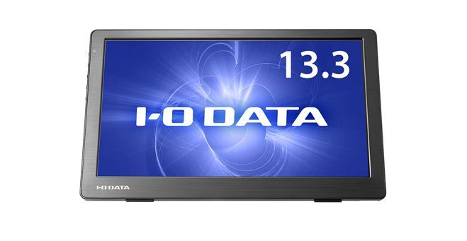 IO DATA アイオーデータ USB-C接続 LCD-CF131XDB-M 13.3型