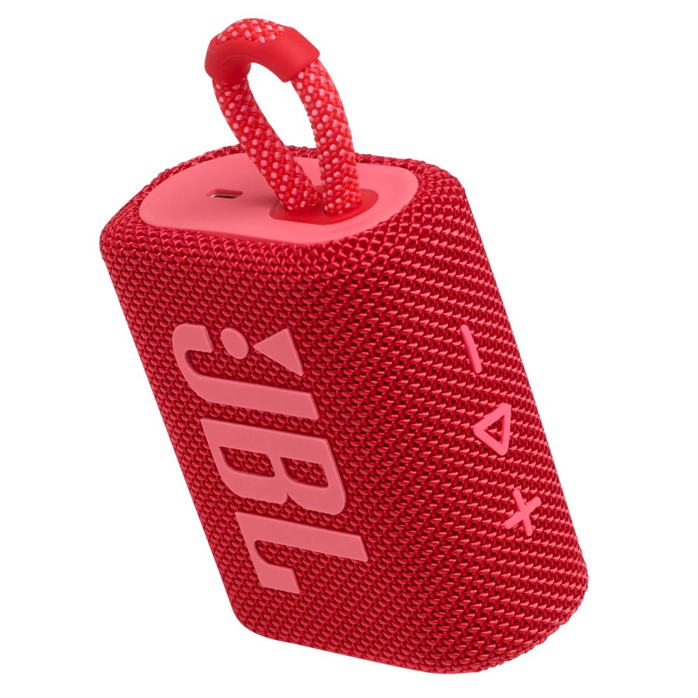 JBL GO3 RED レッド スピーカー | SoftBank公式 iPhone/スマートフォンアクセサリーオンラインショップ