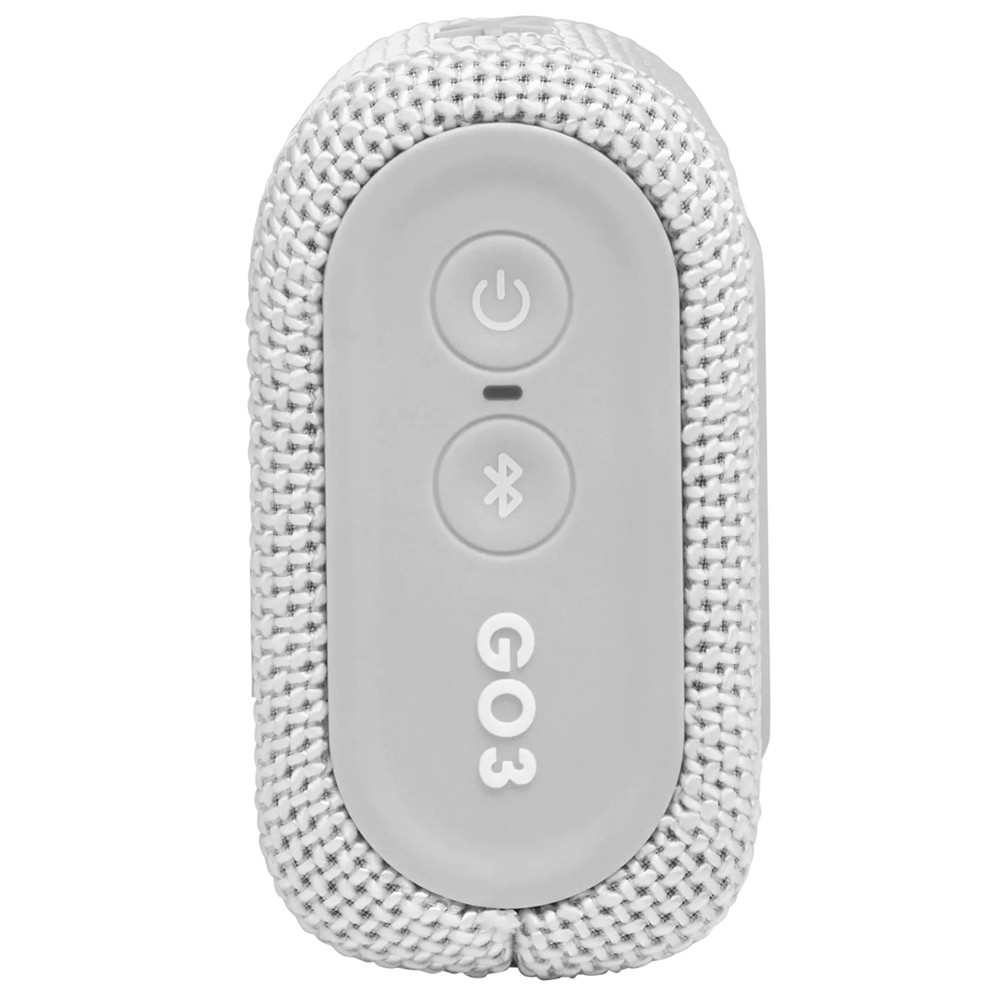 JBL GO3 WHITE ホワイト スピーカー | SoftBank公式 iPhone/スマートフォンアクセサリーオンラインショップ