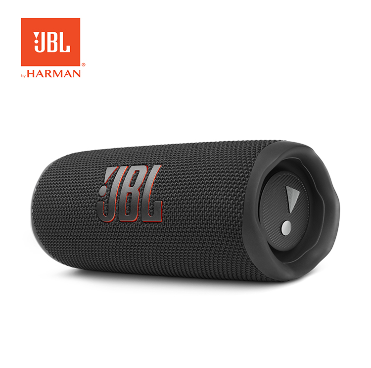 正式的 JBL Flip 6 Black 充電器ケーブル付き スピーカー・ウーファー ...