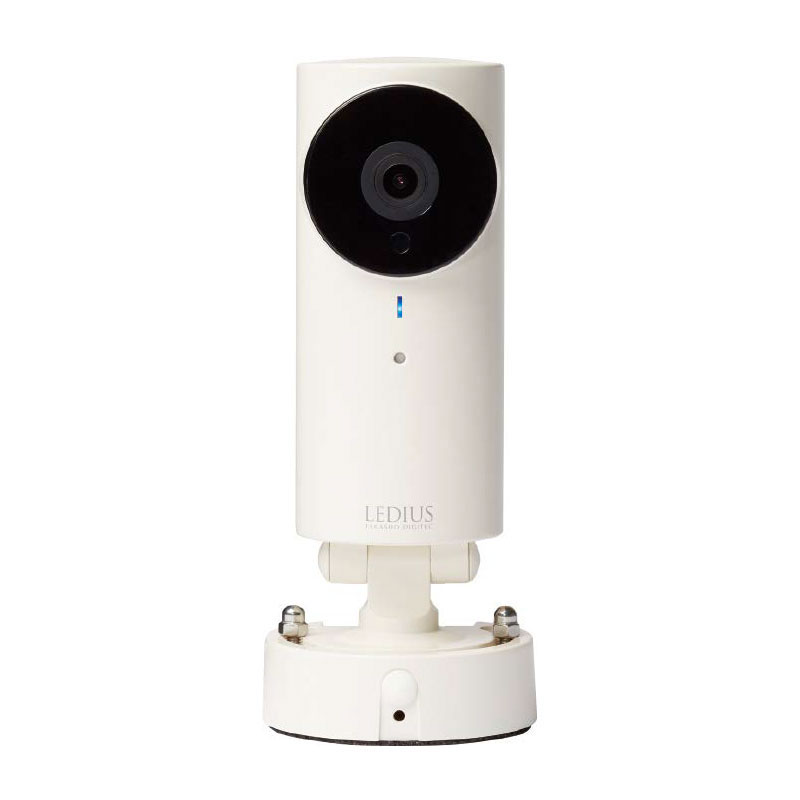 LEDIUS Cam Basic ACアダプター付 防犯 屋外カメラ
