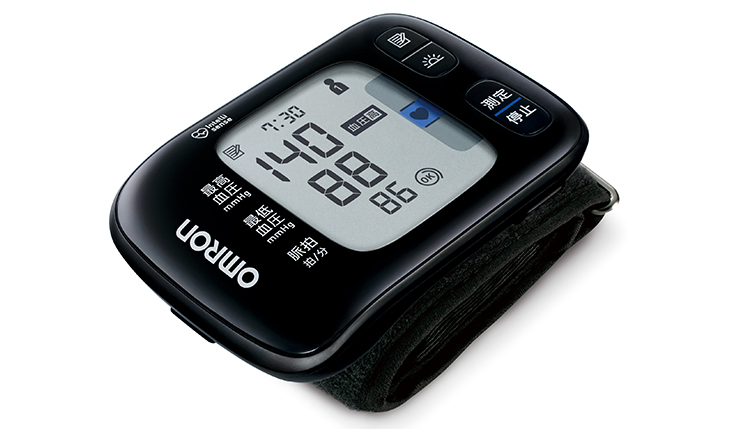 オムロン 手首式血圧計 HEM-6232T OMRON スマホアプリ対応 デジタル 