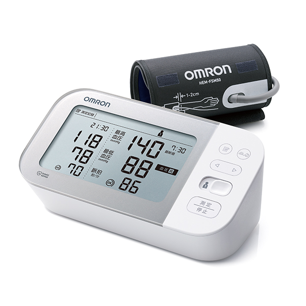 オムロン 上腕式血圧計 OMRON connect対応 HCR-7308T2 - 血圧計