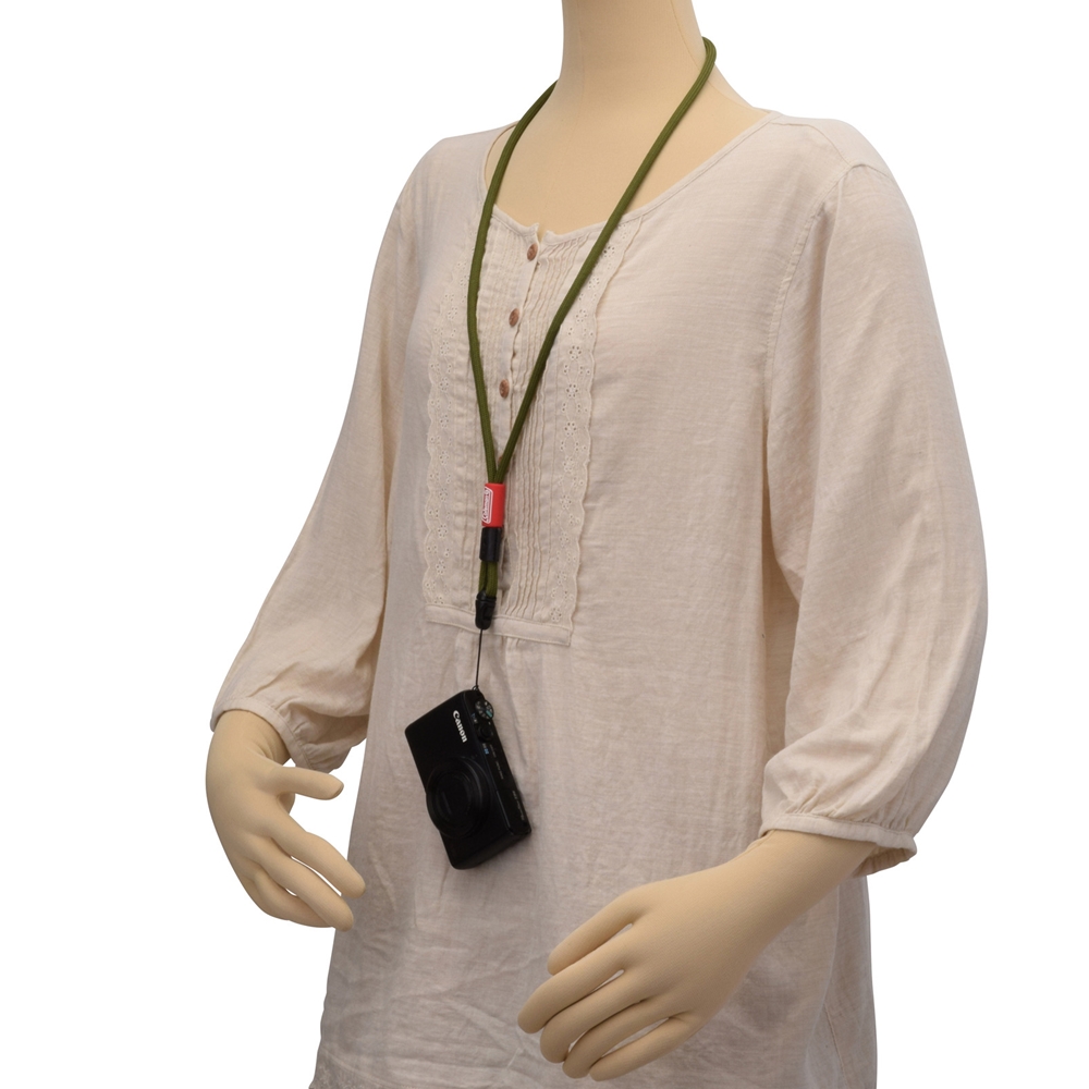 Coleman コールマン ロープストラップ ネックタイプ グリーン アウトドア Softbank公式 Iphone スマートフォンアクセサリーオンラインショップ