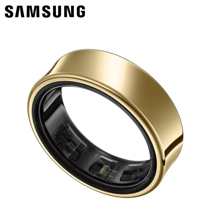 【ホークス優勝記念セール 9/30(水)まで】Samsung Galaxy Ring スマートリング チタニウムゴールド 健康管理 睡眠計測