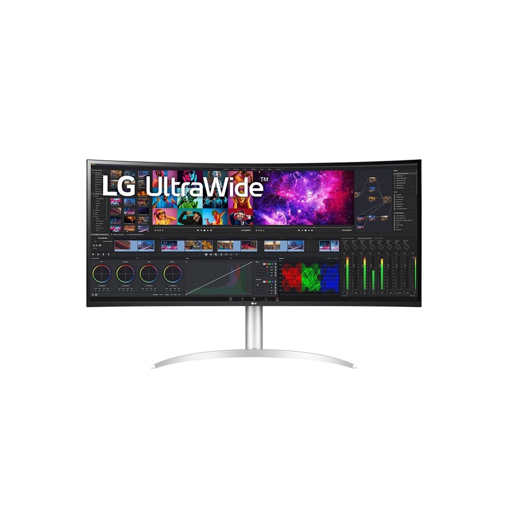 LG Electronics Japan 39.7型 5K2K(5120×2160) Nano IPS 曲面型 液晶 