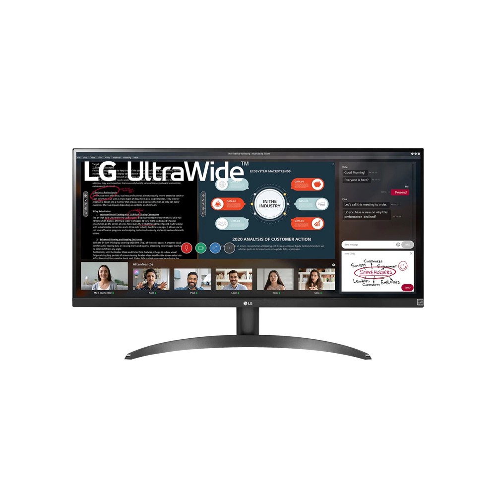 LG Electronics Japan 29型 UltraWide FHD(2560×1080) IPS 液晶ディスプレイ ブラック