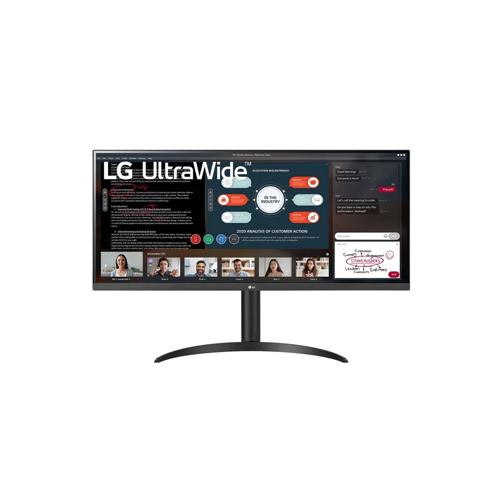 LG Electronics Japan 34型 UltraWide FHD(2560x1080) IPS 液晶ディスプレイ ブラック