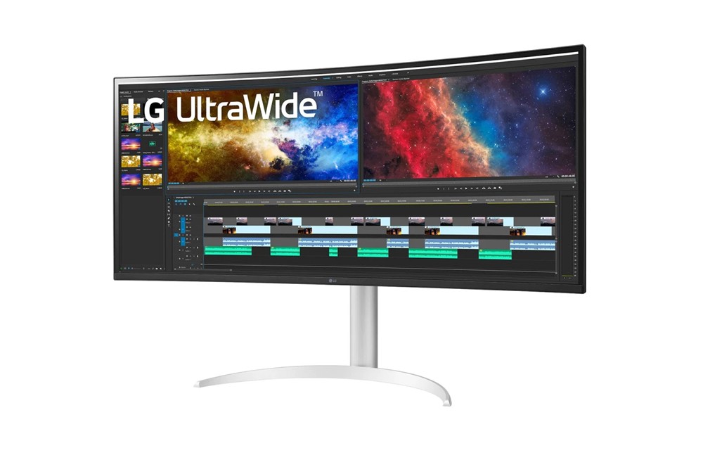 LG Electronics Japan 37.5型解像度3840×1600 IPS曲面型 UltraWide