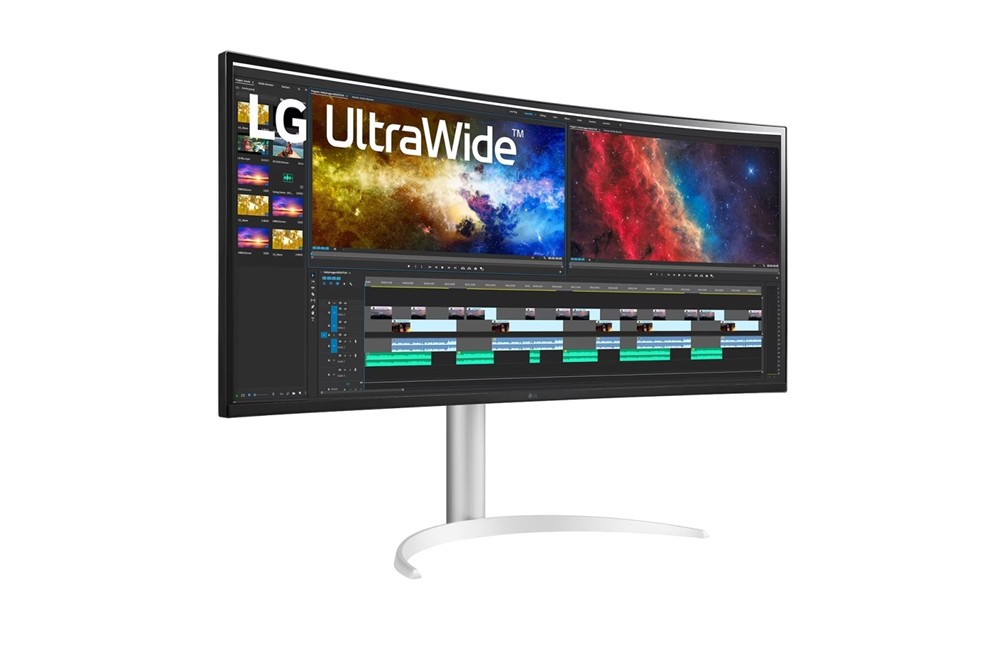 LG Electronics Japan 37.5型解像度3840×1600 IPS曲面型 UltraWide