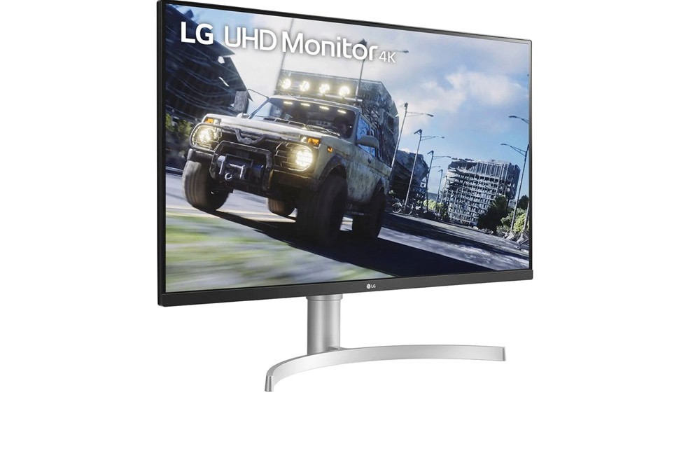 LG Electronics Japan 31.5型 4K(3840×2160)液晶ディスプレイ ホワイト