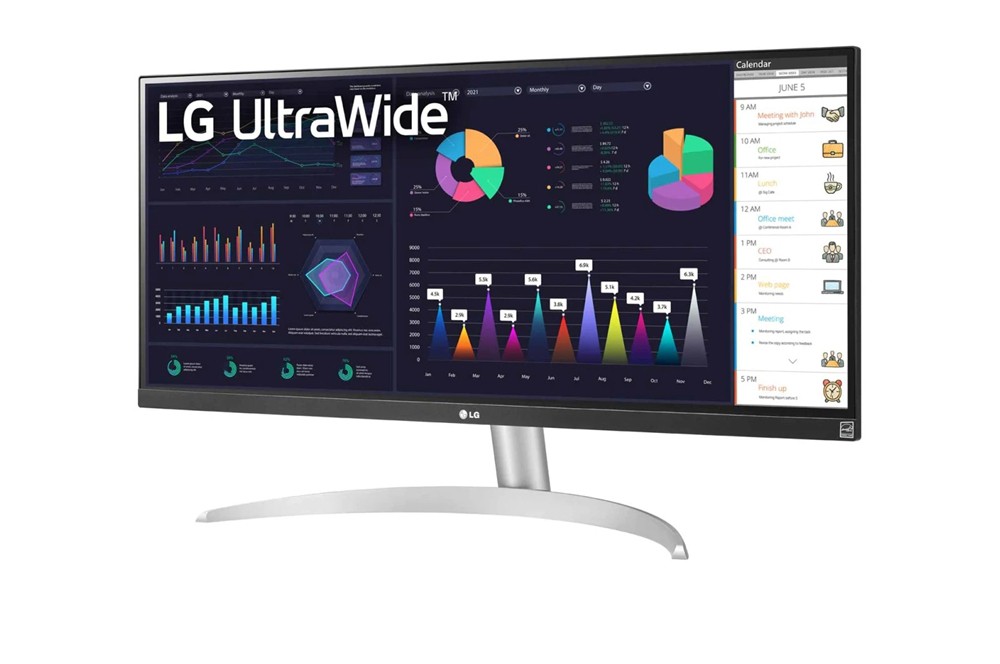 LG Electronics Japan 29型 WFHD(2560×1080) IPS USB Type-C 液晶ディスプレイ ホワイト |  スマート家電／IoTを進めるならトレテク公式通販サイト