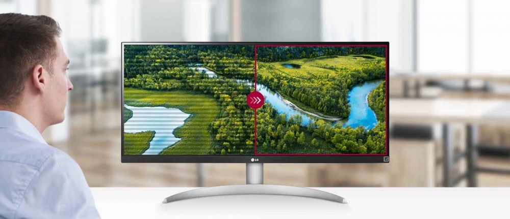 LG Electronics Japan 29型 WFHD(2560×1080) IPS USB Type-C 液晶ディスプレイ ホワイト |  スマート家電／IoTを進めるならトレテク公式通販サイト