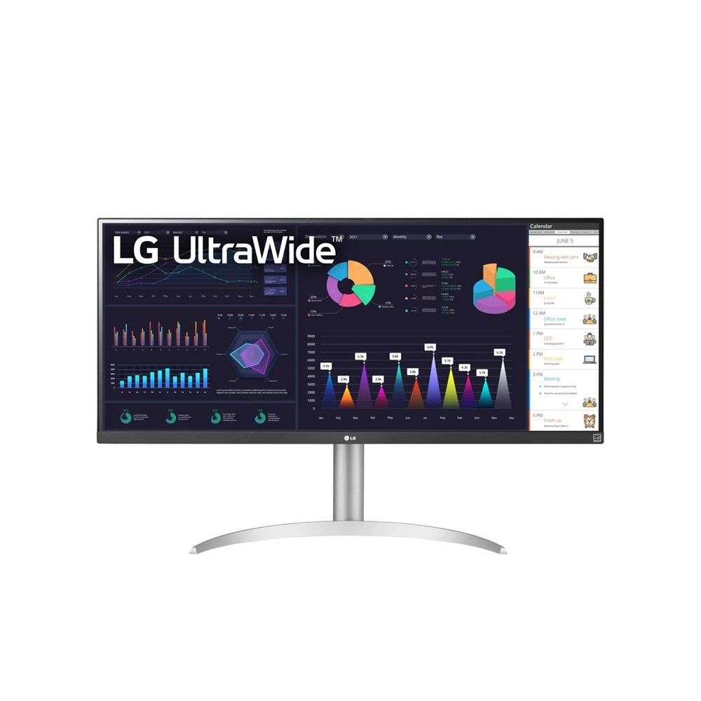 LG Electronics Japan 34型 WFHD(2560×1080) IPS USB Type-C 液晶ディスプレイ ホワイト |  【公式】トレテク！ソフトバンクセレクション オンラインショップ - SoftBank SELECTION