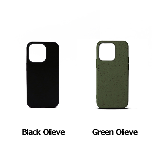 UUNIQUE LONDON ユーユニーク ロンドン iPhone 14 Pro Eco Friendly Color Protection Black Olieve
