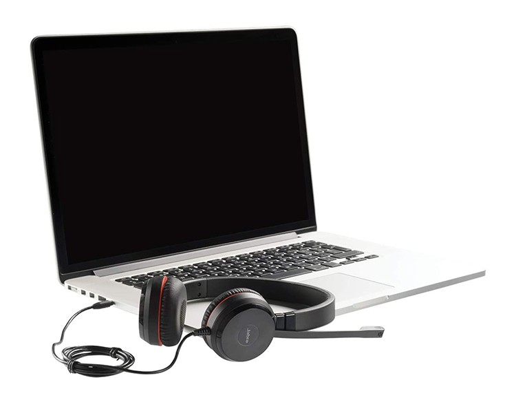 Jabra Evolve 30 II UC Mono 片耳タイプ 業務用ヘッドセット モノラルヘッドセット 通話 音声 音楽 マイク 会議 電話  テレワーク 在宅 | SoftBank公式 iPhone/スマートフォンアクセサリーオンラインショップ