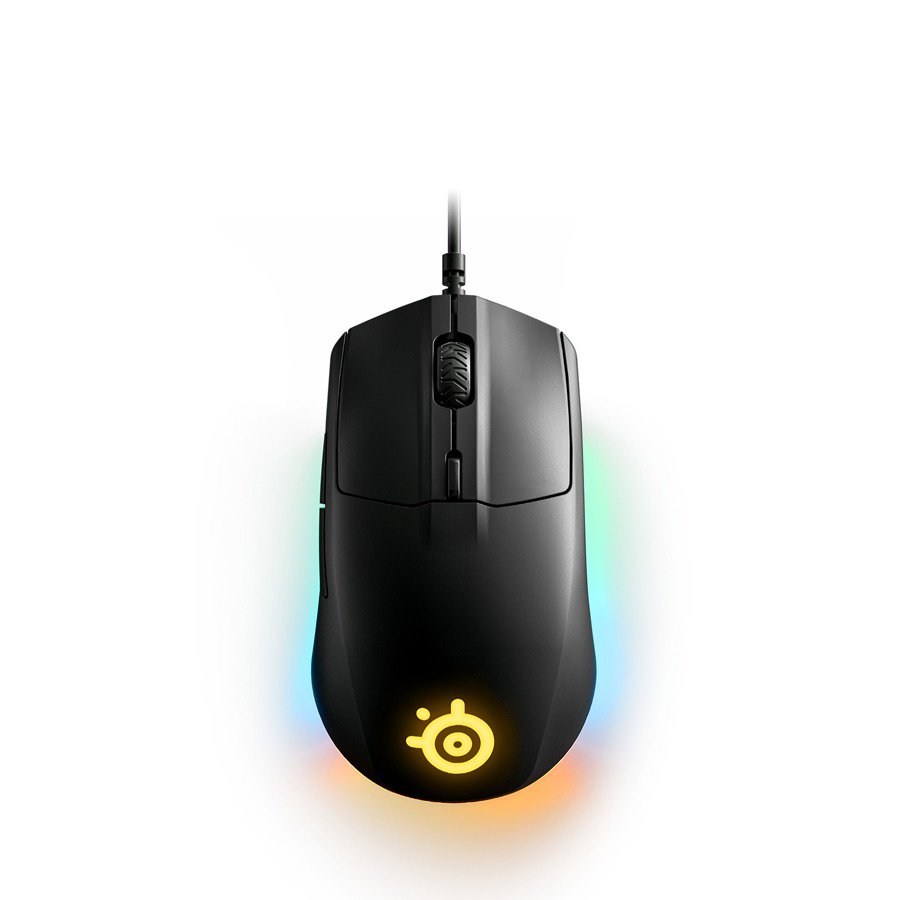 ゲーミングマウス スティールシリーズ SteelSeries Rival 3 型番:62513 